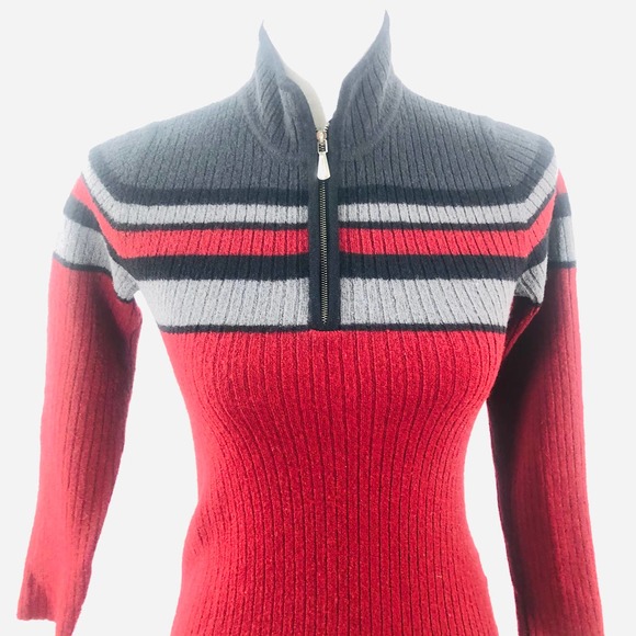 Armani Exchange 1/4 Zip Sweater Size Small - Picture 5 of 7